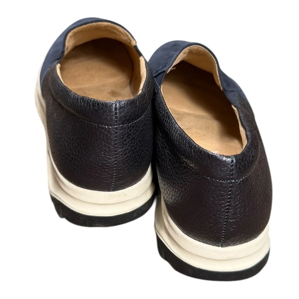 Naturalizer‎ Selah Slip On Sneakers Navy Suede Leather Comfort Womens 10W